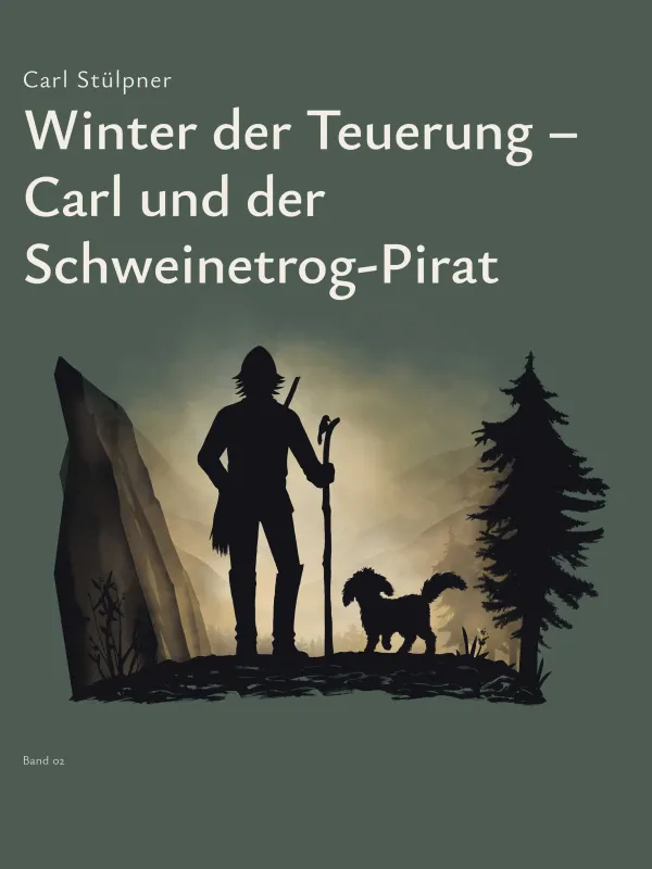 Produkt Band 02 – Winter der Teuerung – Carl und der Schweinetrog-Pirat Foto